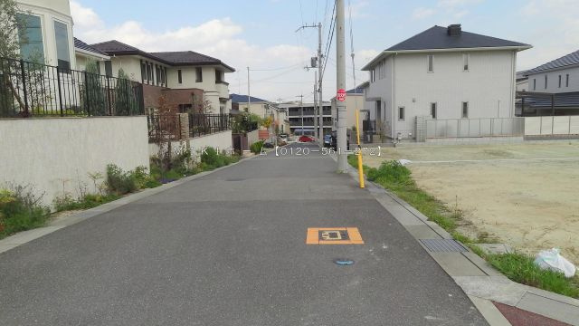 箕面市彩都粟生南２丁目　土地