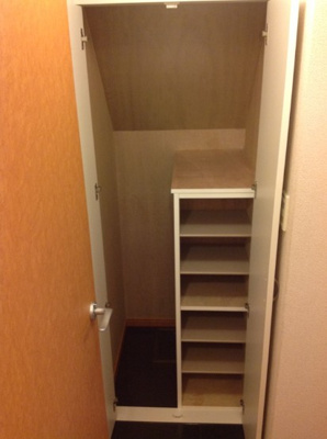 【玄関】 | クインスＡ