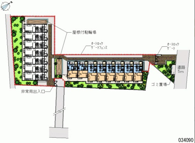 【地図】 | クインスＡ