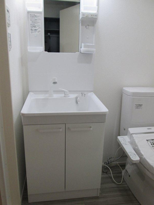 【独立洗面台】 | アコルデ蔵町