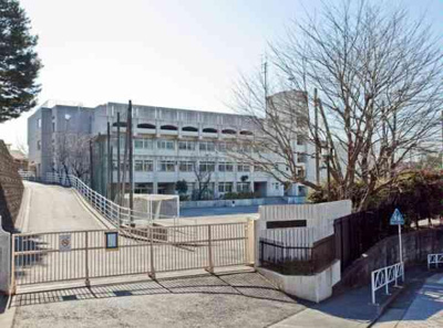 【周辺】 | 宮前平パークホームズグランドヒル | 平中学校