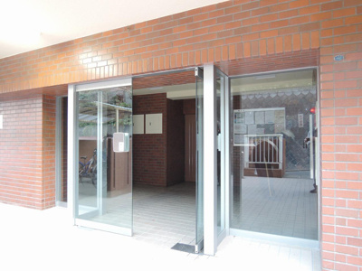 【エントランス】 | 岸谷スカイマンション