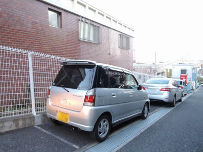 【駐車場】 | 岸谷スカイマンション