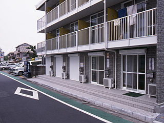 【バルコニー】 | レオパレス綾瀬第８