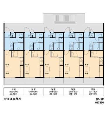 【区画図】 | レオパレス綾瀬第８