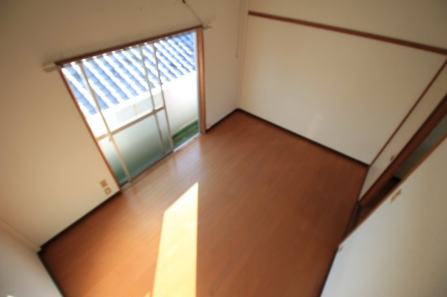 初鷹コーポの居間・リビング