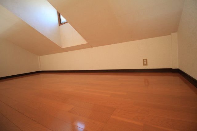 初鷹コーポの寝室