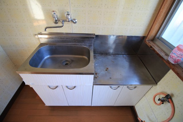 初鷹コーポのキッチン