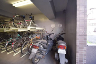 【その他共用部分】 | バイク置き場