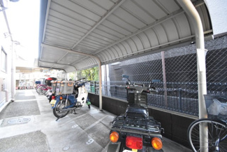 【その他共用部分】 | バイク置き場