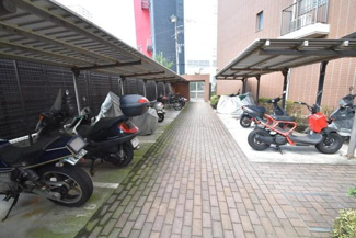 【その他共用部分】 | バイク置き場