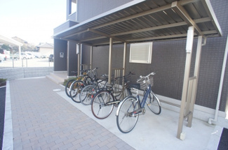 【その他共用部分】 | 駐輪場