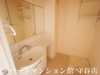 【独立洗面台】 | Bright one