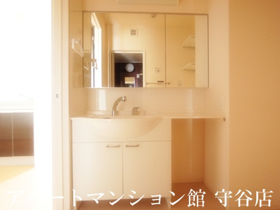 【独立洗面台】 | Bright one