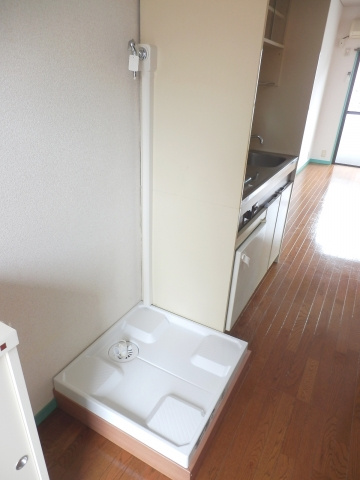 エミネント久米川の設備|室内洗濯機置場
