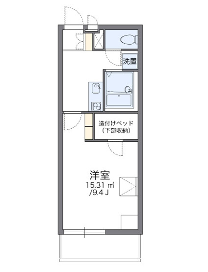 【間取り】 | 橙