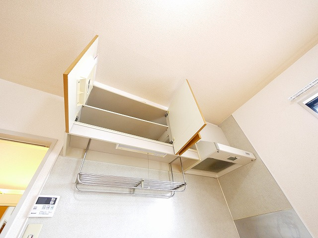 グランドゥールＢのキッチン|きれいなキッチンです