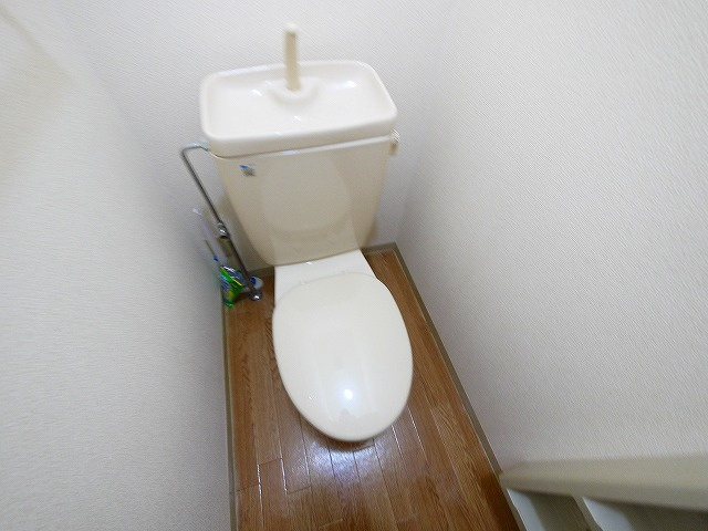 グランドゥールＢのトイレ|トイレです