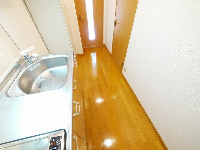 マジョーネ奈良のキッチン