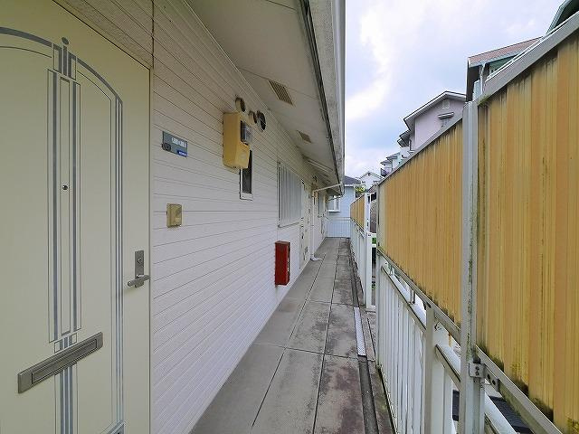 大和池田ハイツのその他共用部分|通路