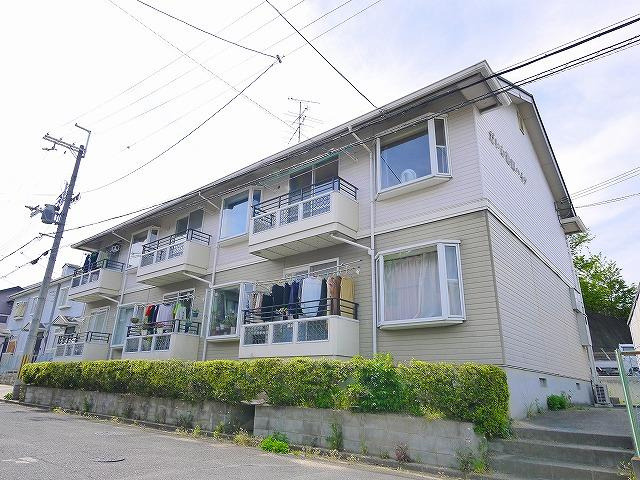 大和池田ハイツの外観|建物外観を気になさる方へ、見た目の良い物件です