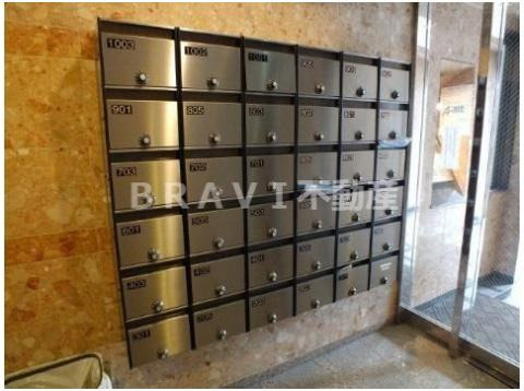 オリエンタル西天満　BRAVI不動産のその他共用部分|【オリエンタル西天満】メールボックス