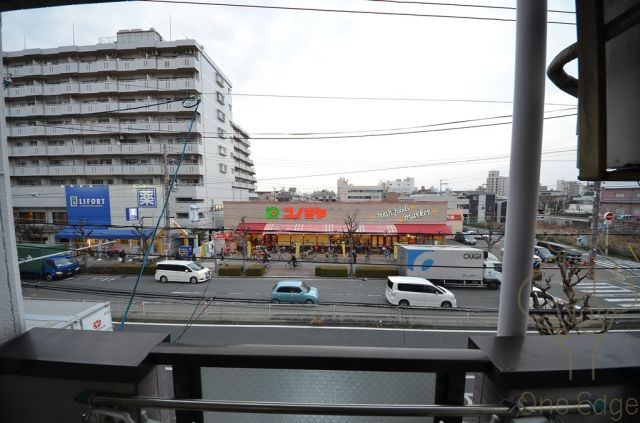 ハイツマツモトIの展望