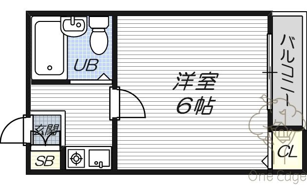 ハイツマツモトIの間取り