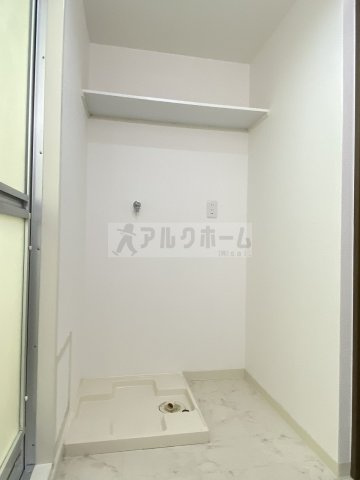 エオリアンハープの洗面所
