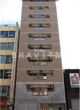 オーキッドコート天神橋　BRAVI不動産の外観|【オーキッドコート天神橋】建物外観を気になさる方へ、見た目の良い物件です