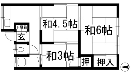【間取り】