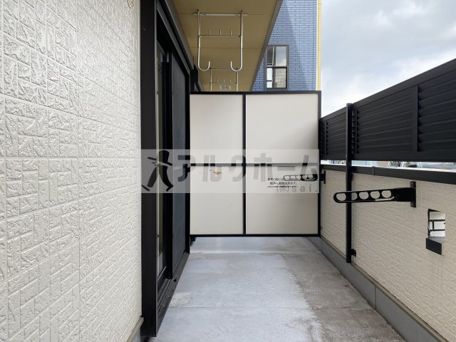 Forest（フォレスト）南植松のバルコニー