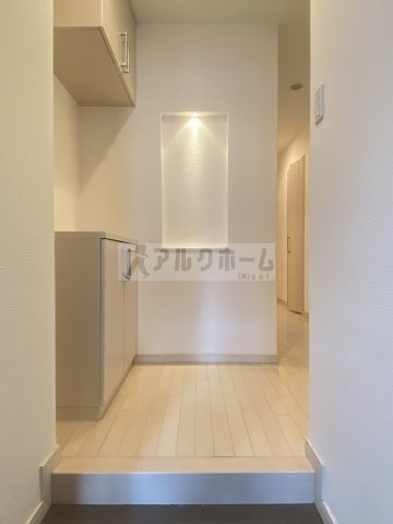 Forest（フォレスト）南植松の玄関