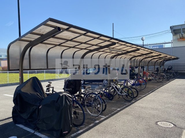 Forest（フォレスト）南植松のその他共用部分|Forest（フォレスト）南植松　駐輪場