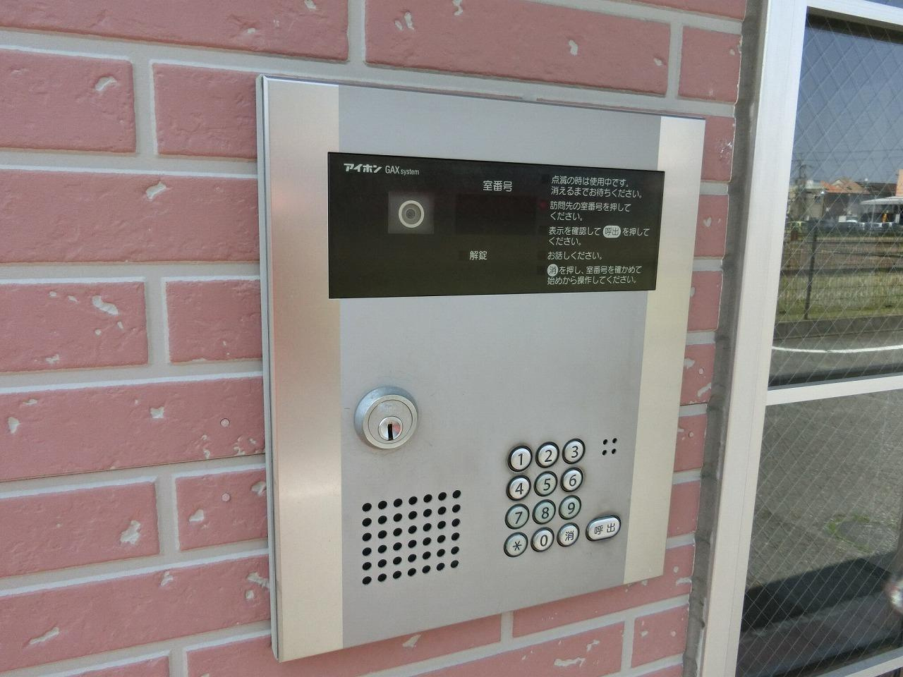 Forest（フォレスト）南植松のセキュリティ|Forest（フォレスト）南植松　オートロック