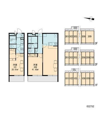 【区画図】 | リリー