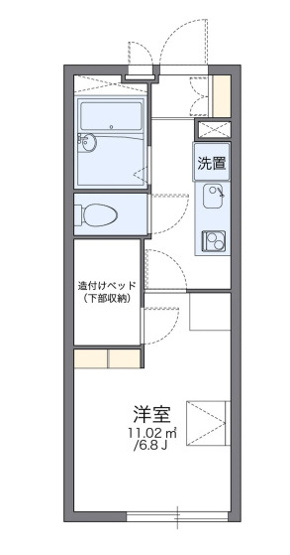 【間取り】 | 武蔵関公園