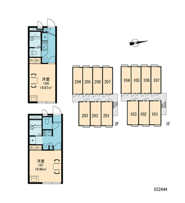 【区画図】 | シリウス