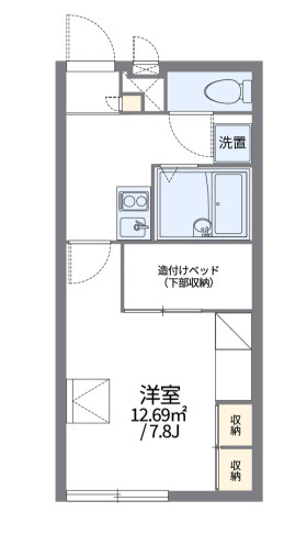 【間取り】 | グリーンヒルズライフ