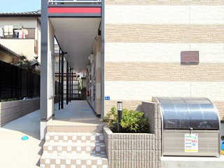 【エントランス】 | プランドール高島