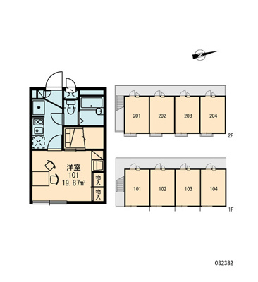 【区画図】 | プランドール高島