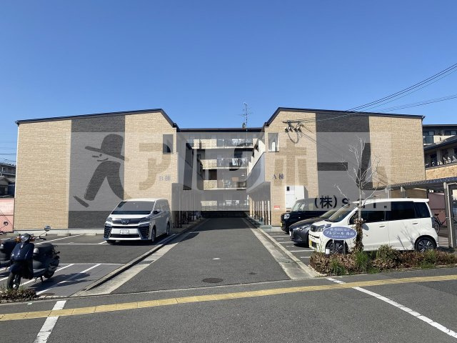 プレジール青山の外観