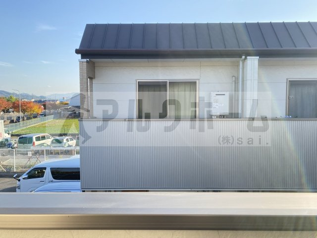 プレジール青山の展望