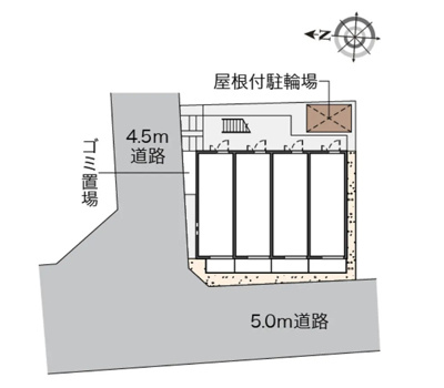 【区画図】 | クレイノグレイス