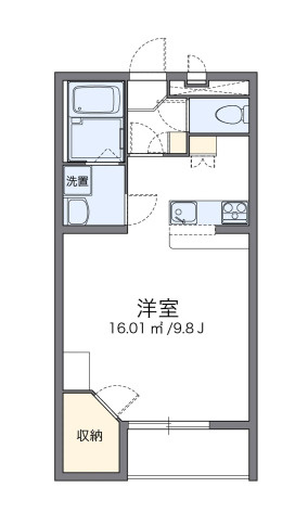 【間取り】 | Ｃａｍｅｌｌｉａ池袋