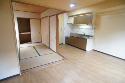 【居間・リビング】 | ドミール12