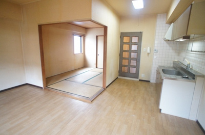 【居間・リビング】 | ドミール12