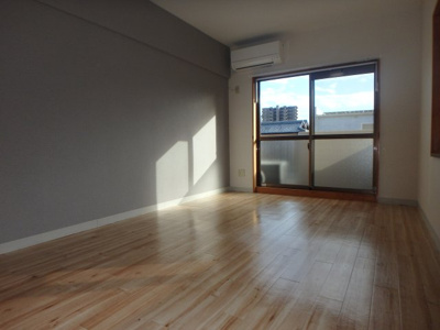 【洋室】 | ＳＫマンション | 岡山市北区今　SKマンション　1K　洋室