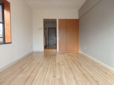【洋室】 | ＳＫマンション | 岡山市北区今　SKマンション　1K　洋室