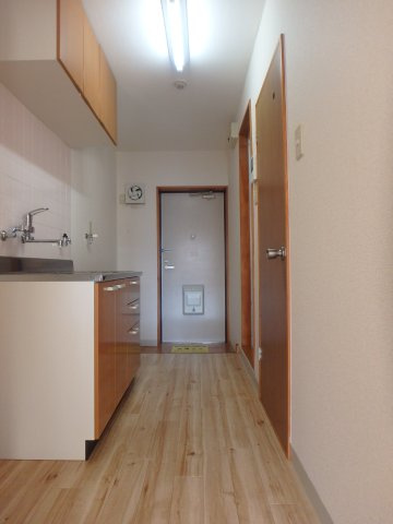 ＳＫマンションの玄関|岡山市北区今　SKマンション　1K　玄関